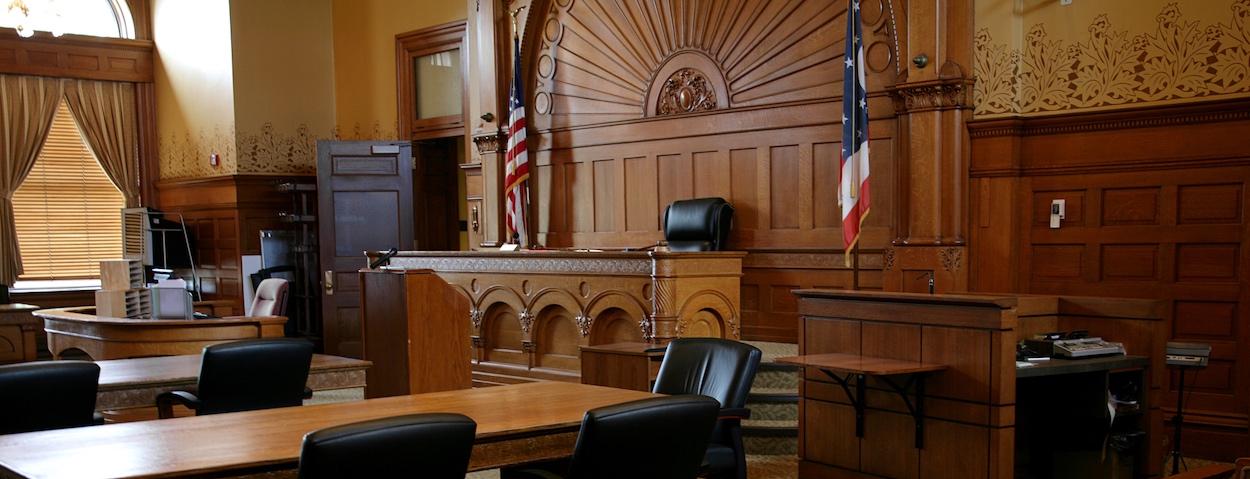 Courtroom Scene