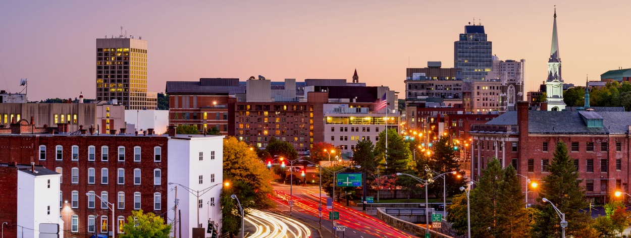 Worcester skyline